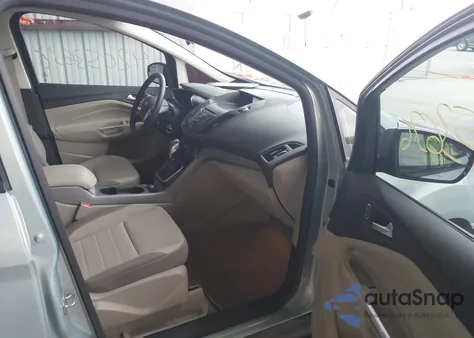 2014 Ford C-Max Hybrid Se from USA, damaged, VIN 1FADP5AU2EL504850